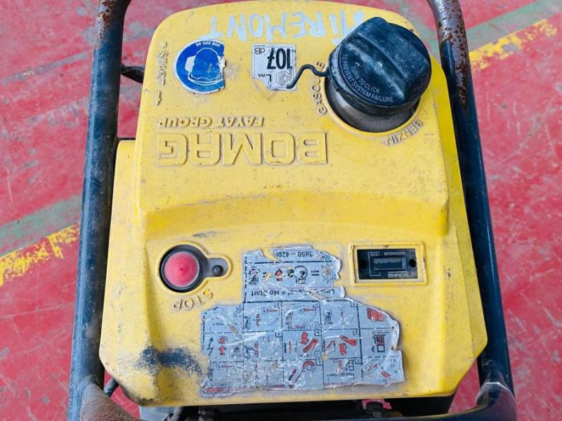 Трамбовка BOMAG Pilonneuse BT65/4: фото 6