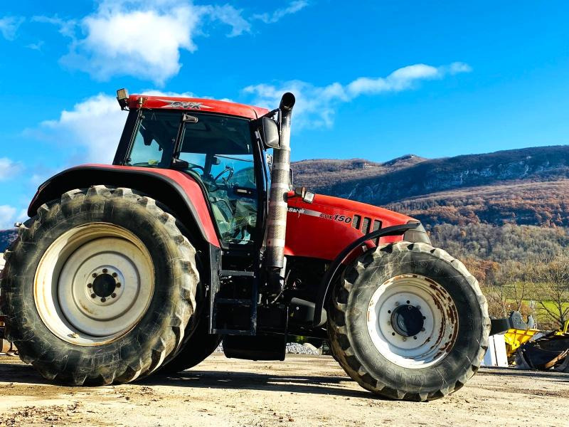 Трактор CASE IH CVX 150: фото 6 Трактор CASE IH CVX 150: фото 6