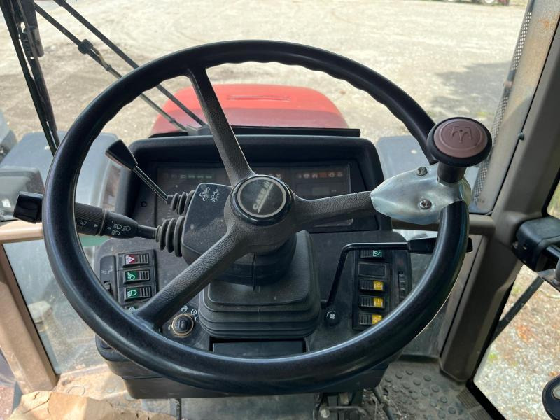 Трактор CASE IH CVX 150: фото 9 Трактор CASE IH CVX 150: фото 9