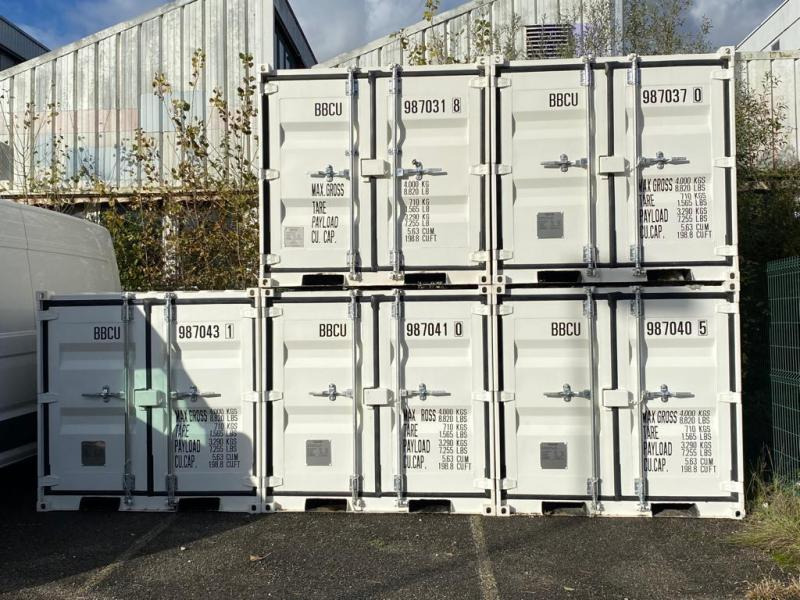 Containers 7 Pied - Морской контейнер: фото 1 Containers 7 Pied - Морской контейнер: фото 1