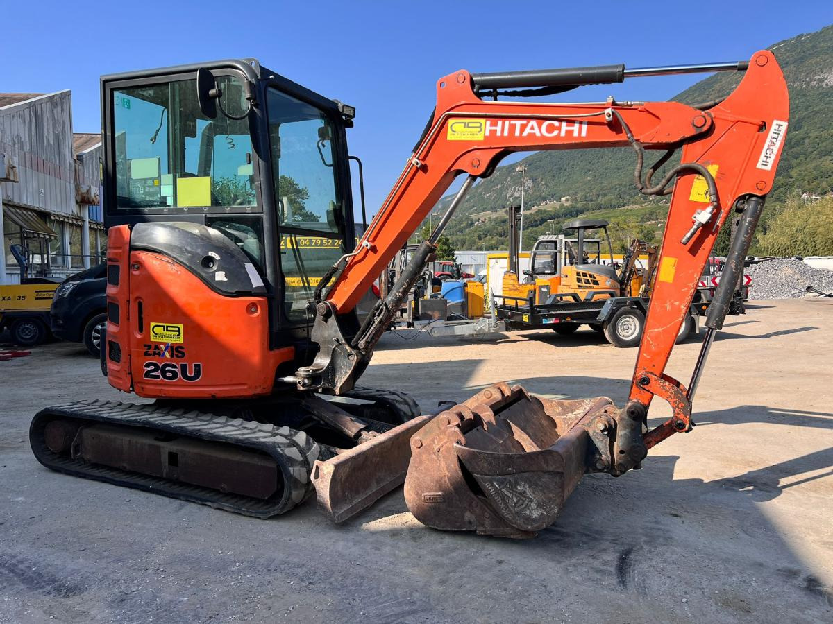 Hitachi ZX26U-5A MINI PELLE 2,7T - Мини-экскаватор: фото 4 Hitachi ZX26U-5A MINI PELLE 2,7T - Мини-экскаватор: фото 4