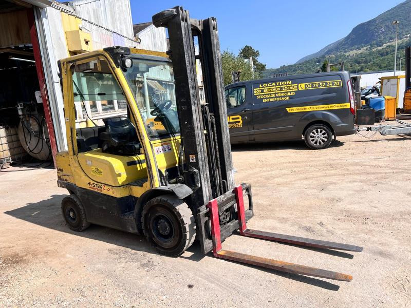 Hyster H2.5FT CHARIOT ELEVATEUR DIESEL 2,5T / 5,5m (NET DE TVA) - Дизельный погрузчик: фото 4 Hyster H2.5FT CHARIOT ELEVATEUR DIESEL 2,5T / 5,5m (NET DE TVA) - Дизельный погрузчик: фото 4