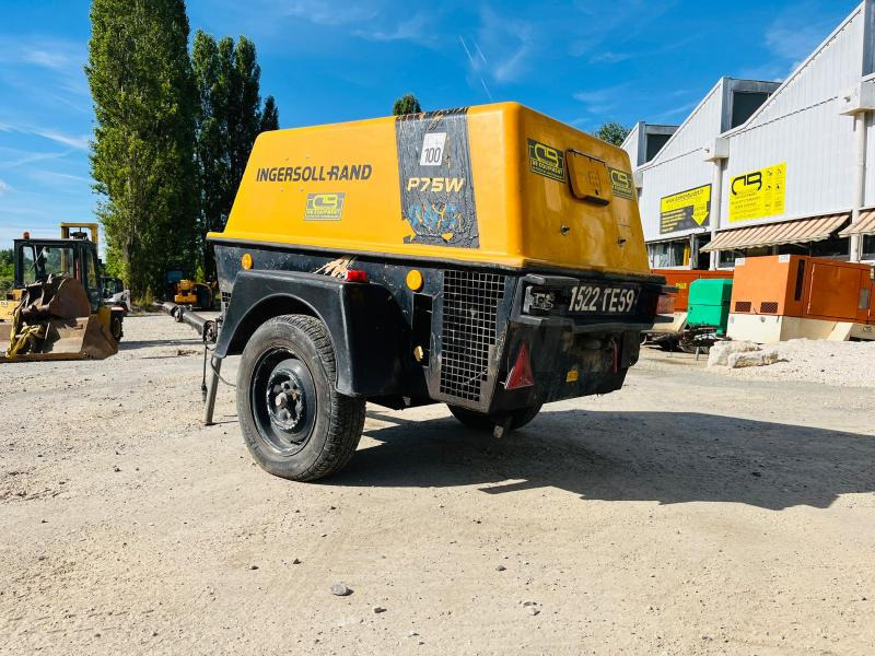 INGERSOLL-RAND Compresseur P75W (NET DE TVA) - Воздушный компрессор: фото 3 INGERSOLL-RAND Compresseur P75W (NET DE TVA) - Воздушный компрессор: фото 3