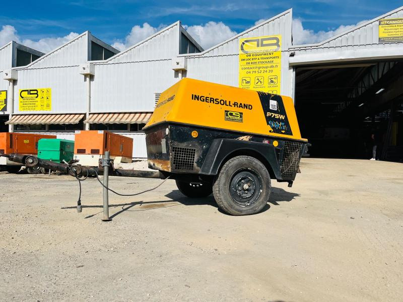 INGERSOLL-RAND Compresseur P75W (NET DE TVA) - Воздушный компрессор: фото 2 INGERSOLL-RAND Compresseur P75W (NET DE TVA) - Воздушный компрессор: фото 2