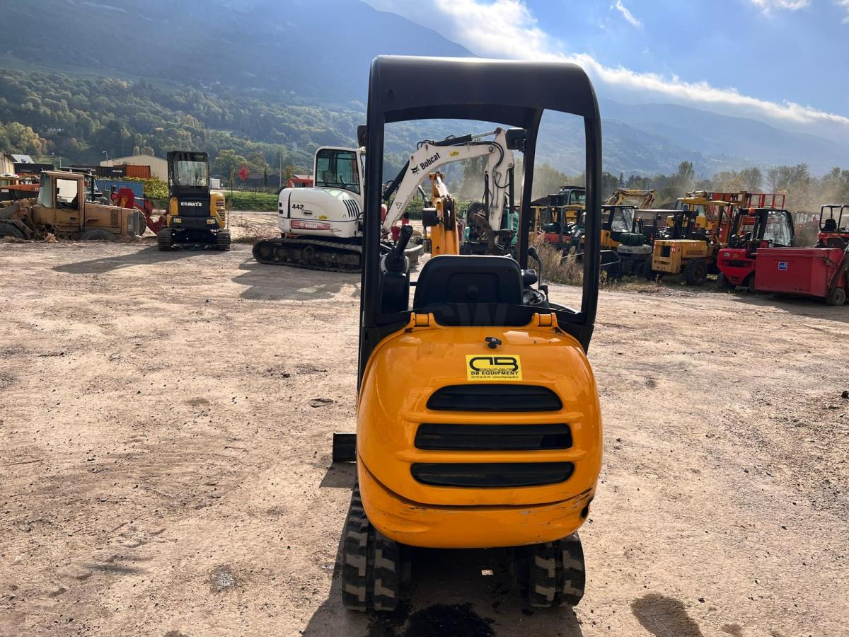 Jcb 8018 CTS Mini pelle 1,8T - Мини-экскаватор: фото 4 Jcb 8018 CTS Mini pelle 1,8T - Мини-экскаватор: фото 4