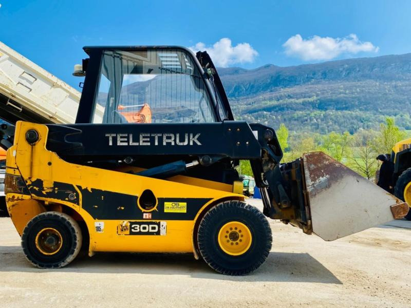 Jcb TLT30D Teletruk - Телескопический погрузчик: фото 5 Jcb TLT30D Teletruk - Телескопический погрузчик: фото 5