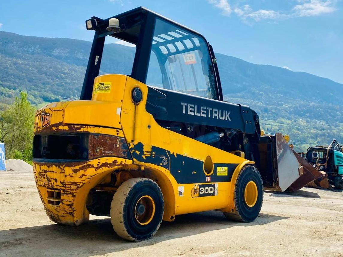 Jcb TLT30D Teletruk - Телескопический погрузчик: фото 3 Jcb TLT30D Teletruk - Телескопический погрузчик: фото 3