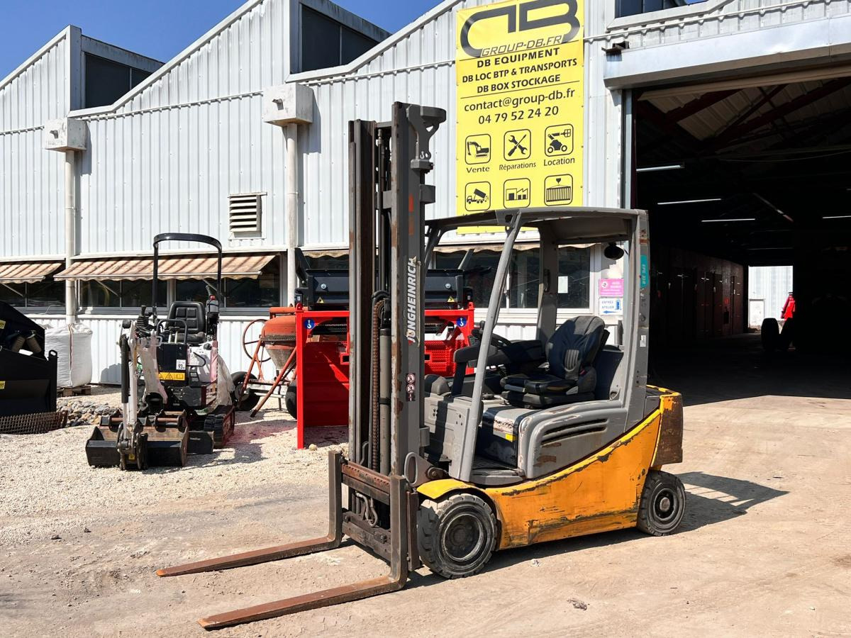 Jungheinrich EFG318 400ZZ Chariot élévateur électrique 1,8T - Электропогрузчик: фото 1 Jungheinrich EFG318 400ZZ Chariot élévateur électrique 1,8T - Электропогрузчик: фото 1