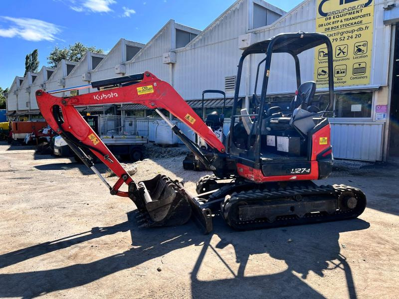 Kubota Series U U27-4 MINIPELLE 2,7T CANOPY - Мини-экскаватор: фото 2 Kubota Series U U27-4 MINIPELLE 2,7T CANOPY - Мини-экскаватор: фото 2