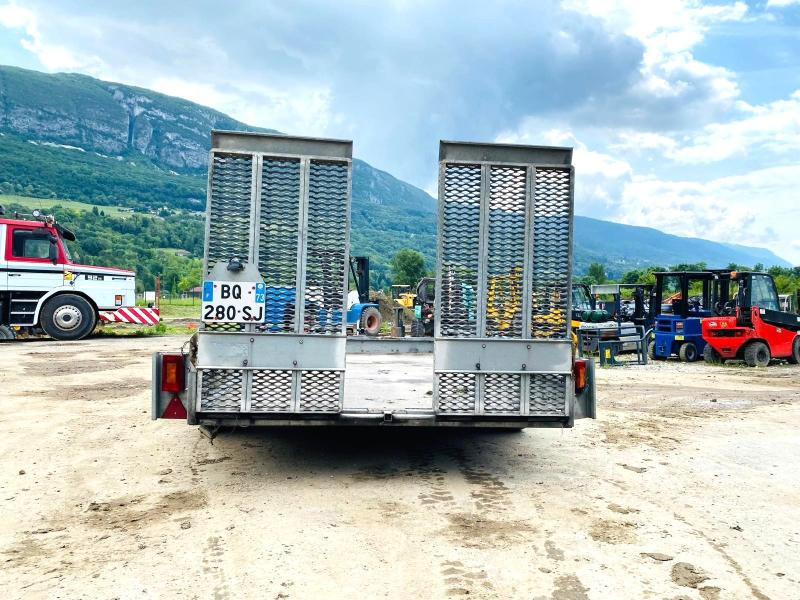 MECANOREM Remorque porte engins 2T - Прицеп для спецтехники: фото 4 MECANOREM Remorque porte engins 2T - Прицеп для спецтехники: фото 4