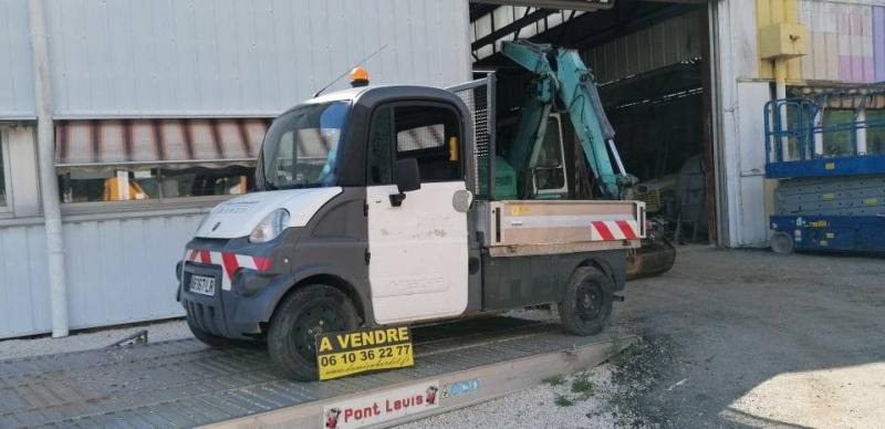 Mega MULTITRUCK ELECTRIQUE POUR PIÈCE - Малотоннажный самосвал, Электрический фургон: фото 1 Mega MULTITRUCK ELECTRIQUE POUR PIÈCE - Малотоннажный самосвал, Электрический фургон: фото 1