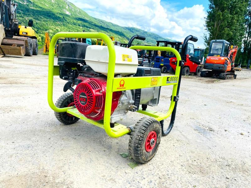 PRAMAC E8000 Groupe électrogène - Электрогенератор: фото 4 PRAMAC E8000 Groupe électrogène - Электрогенератор: фото 4