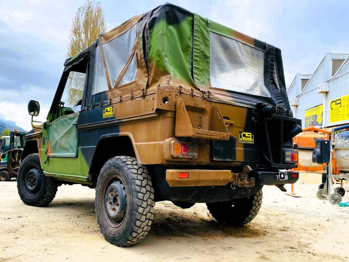 Peugeot P4 (NET DE TVA) VLTT Militaire réformé - Внедорожник: фото 4 Peugeot P4 (NET DE TVA) VLTT Militaire réformé - Внедорожник: фото 4