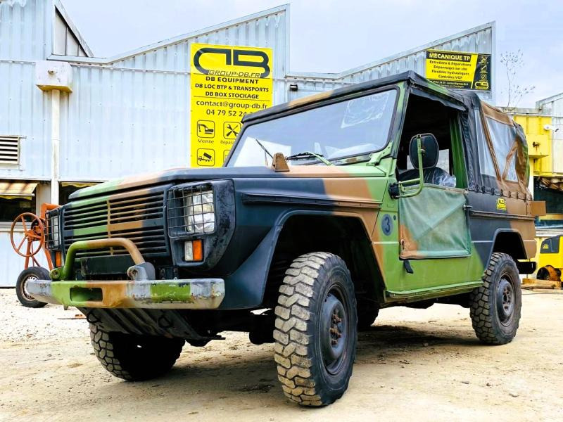 Peugeot P4 (NET DE TVA) VLTT Militaire réformé - Внедорожник: фото 1 Peugeot P4 (NET DE TVA) VLTT Militaire réformé - Внедорожник: фото 1