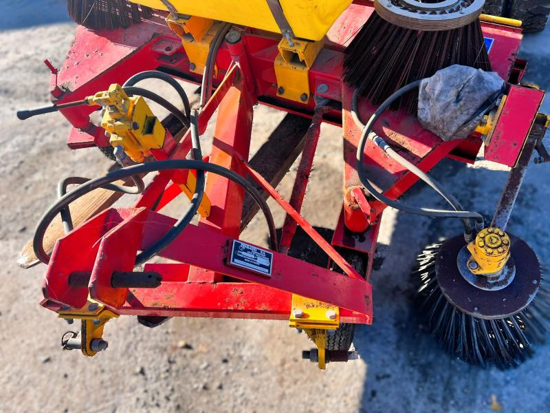 Щетка RABAUD CHAMPION  BALAYEUSE ALIGNEUSE AVEC BALAIS LATERAL: фото 7