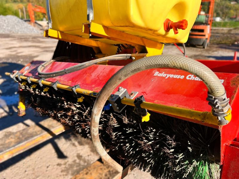 Щетка RABAUD CHAMPION  BALAYEUSE ALIGNEUSE AVEC BALAIS LATERAL: фото 8