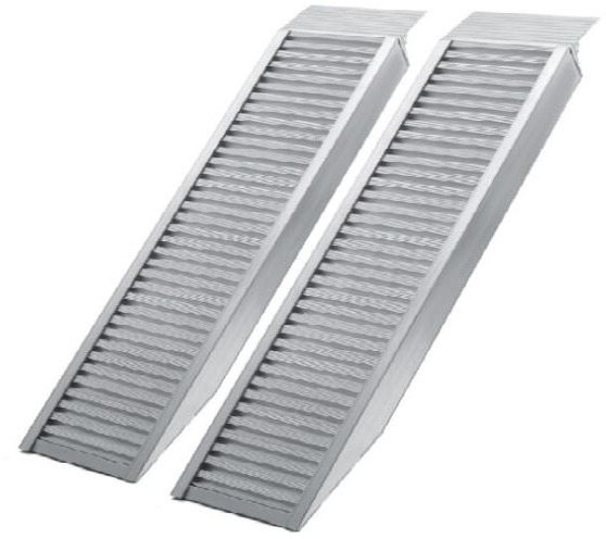 RAMPES ALUMINIUM RAMPE DE CHARGEMENT 1 METRE 7T - Погрузочная рампа: фото 1 RAMPES ALUMINIUM RAMPE DE CHARGEMENT 1 METRE 7T - Погрузочная рампа: фото 1