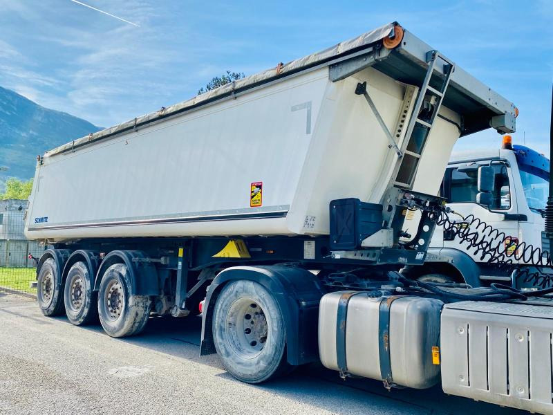SCHMITZ CARGOBULL SGFS3 REMORQUE SEMI BENNE (3 Essieux) - Самосвальный полуприцеп: фото 2 SCHMITZ CARGOBULL SGFS3 REMORQUE SEMI BENNE (3 Essieux) - Самосвальный полуприцеп: фото 2