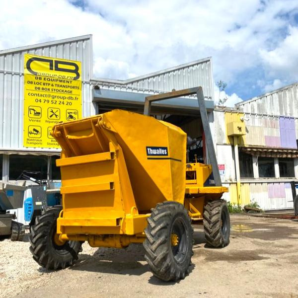 THWAITES Dumper ALLDRIVE FRONT TIP 2T - Сочленённый самосвал: фото 1 THWAITES Dumper ALLDRIVE FRONT TIP 2T - Сочленённый самосвал: фото 1