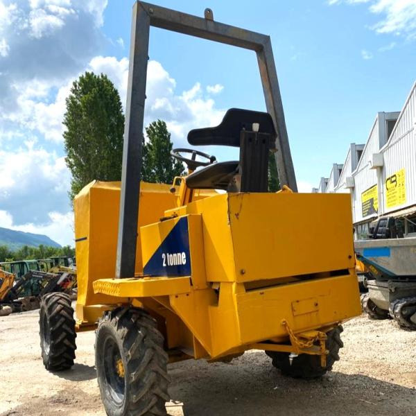 THWAITES Dumper ALLDRIVE FRONT TIP 2T - Сочленённый самосвал: фото 3 THWAITES Dumper ALLDRIVE FRONT TIP 2T - Сочленённый самосвал: фото 3