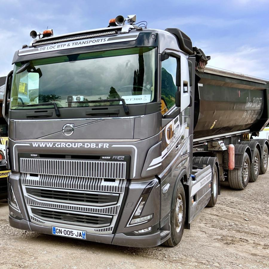 Volvo FH16 750 - Тягач: фото 1 Volvo FH16 750 - Тягач: фото 1