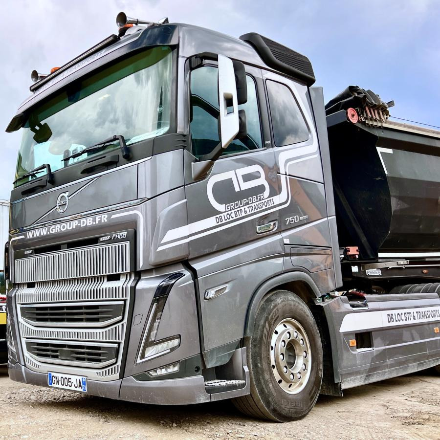 Volvo FH16 750 - Тягач: фото 2 Volvo FH16 750 - Тягач: фото 2