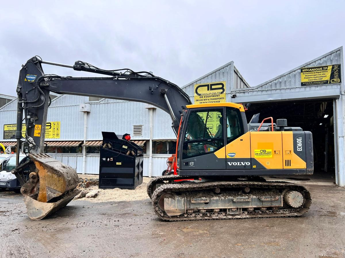 Volvo EC160EL PELLE 19T - Гусеничный экскаватор: фото 3 Volvo EC160EL PELLE 19T - Гусеничный экскаватор: фото 3