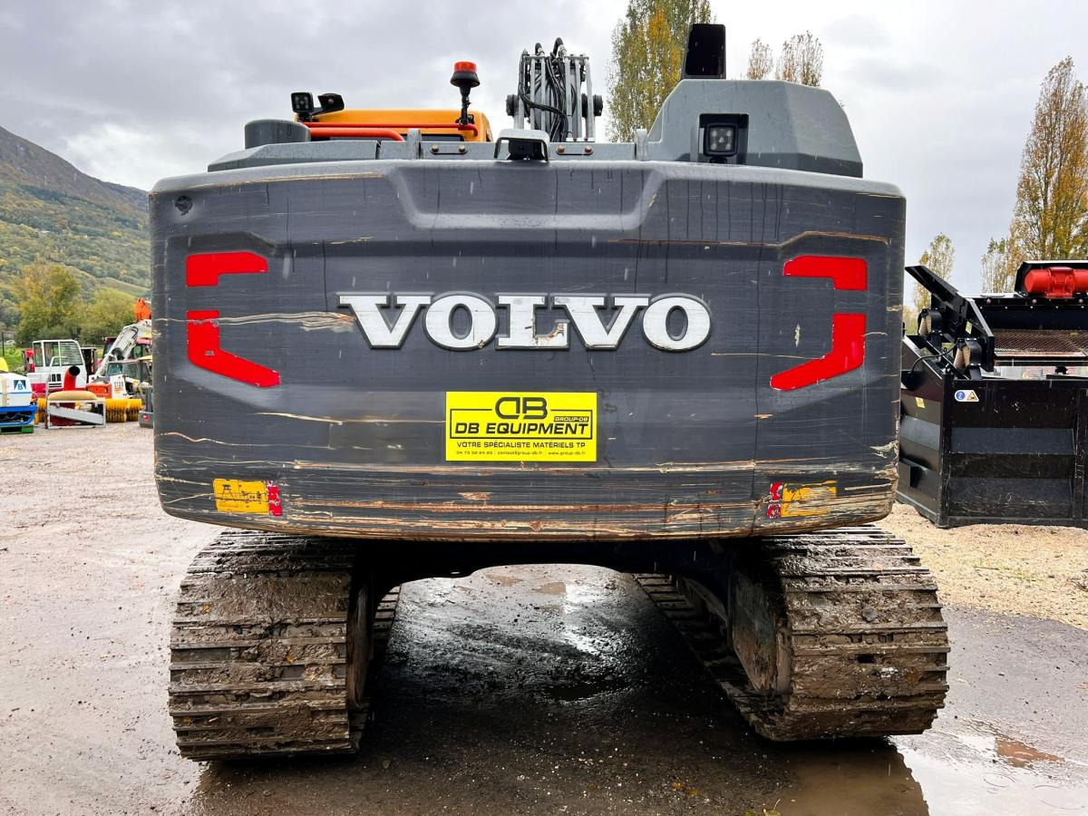 Volvo EC160EL PELLE 19T - Гусеничный экскаватор: фото 4 Volvo EC160EL PELLE 19T - Гусеничный экскаватор: фото 4