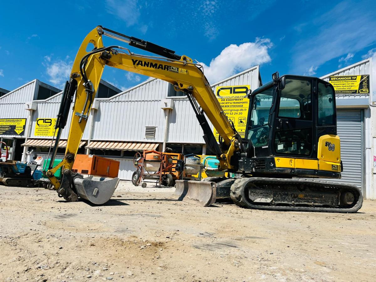 YANMAR Mini Pelle SV60-A 5.6T - Мини-экскаватор: фото 2 YANMAR Mini Pelle SV60-A 5.6T - Мини-экскаватор: фото 2