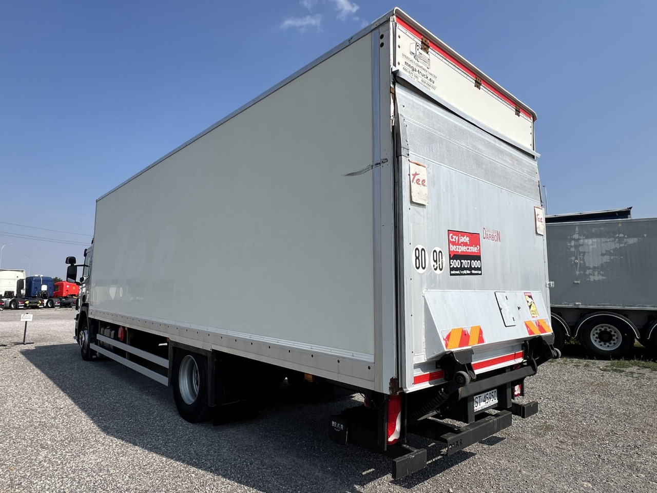 Scania P320 - Грузовик бортовой/ Платформа: фото 5 Scania P320 - Грузовик бортовой/ Платформа: фото 5