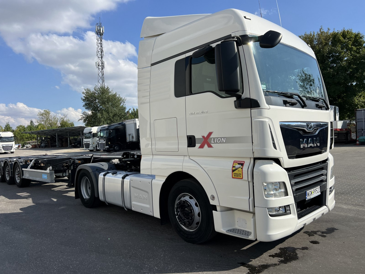 MAN TGX 18.470 - Тягач: фото 3 MAN TGX 18.470 - Тягач: фото 3