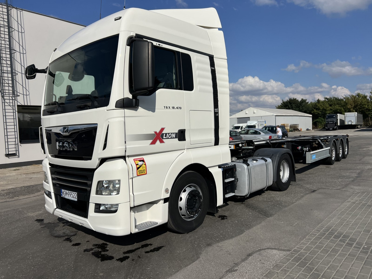 MAN TGX 18.470 - Тягач: фото 1 MAN TGX 18.470 - Тягач: фото 1