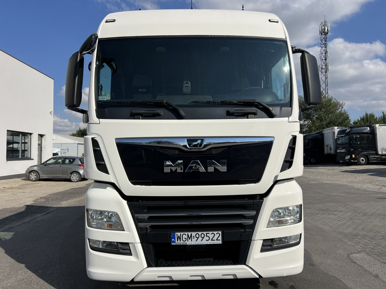 MAN TGX 18.470 - Тягач: фото 2 MAN TGX 18.470 - Тягач: фото 2