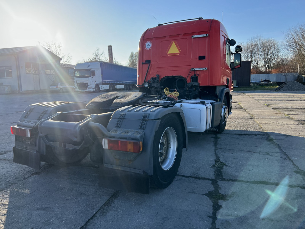 SCANIA P380 - Тягач: фото 4 SCANIA P380 - Тягач: фото 4