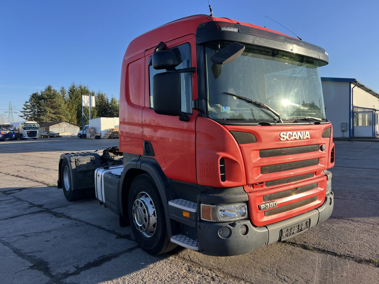 SCANIA P380 - Тягач: фото 2 SCANIA P380 - Тягач: фото 2