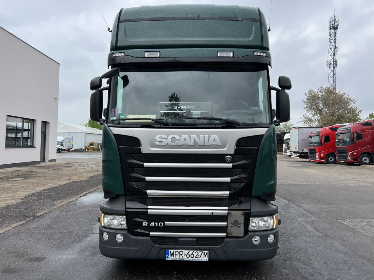 Scania N320 R410 - Тягач: фото 2 Scania N320 R410 - Тягач: фото 2