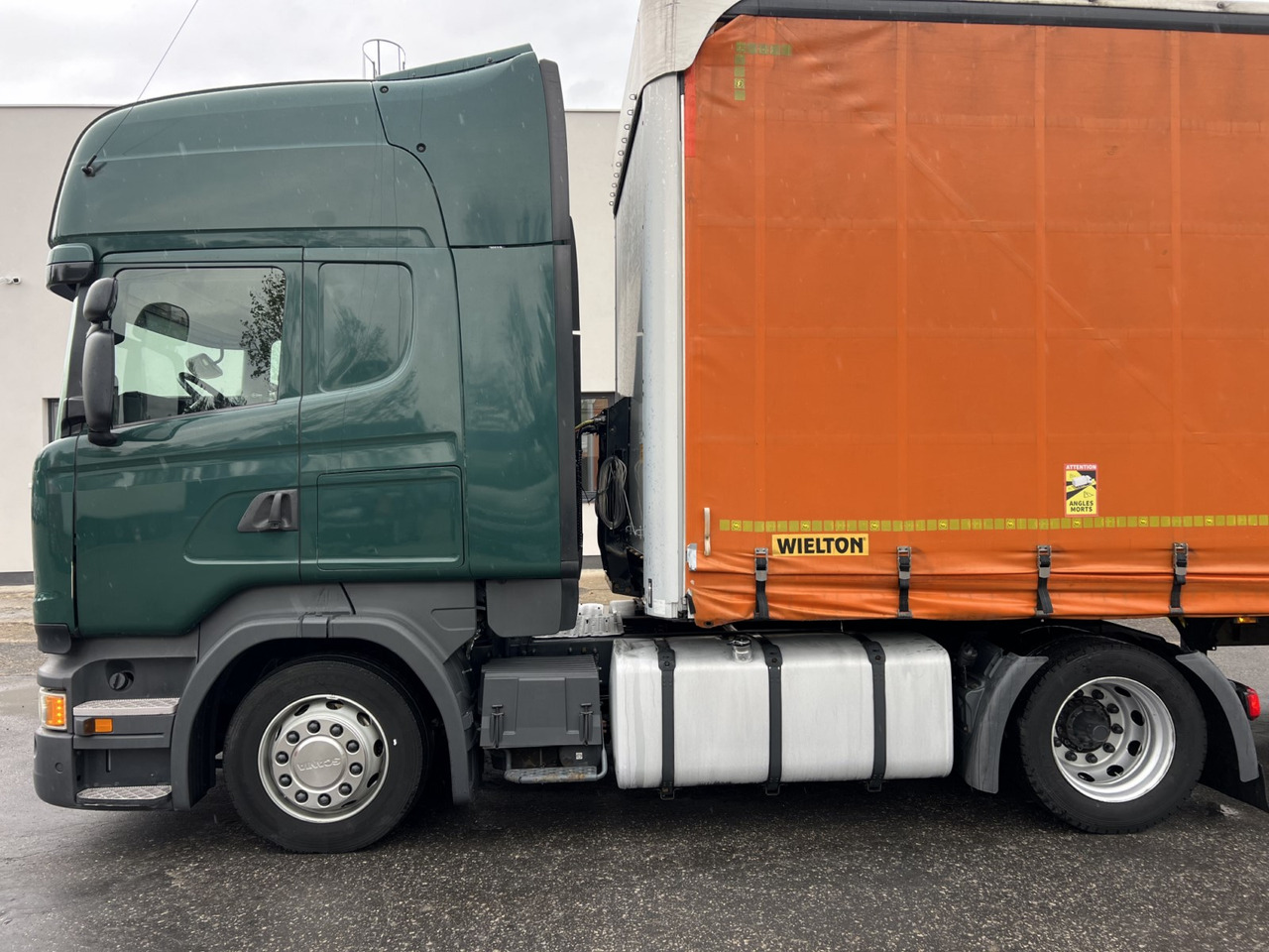 Scania N320 R410 - Тягач: фото 5 Scania N320 R410 - Тягач: фото 5