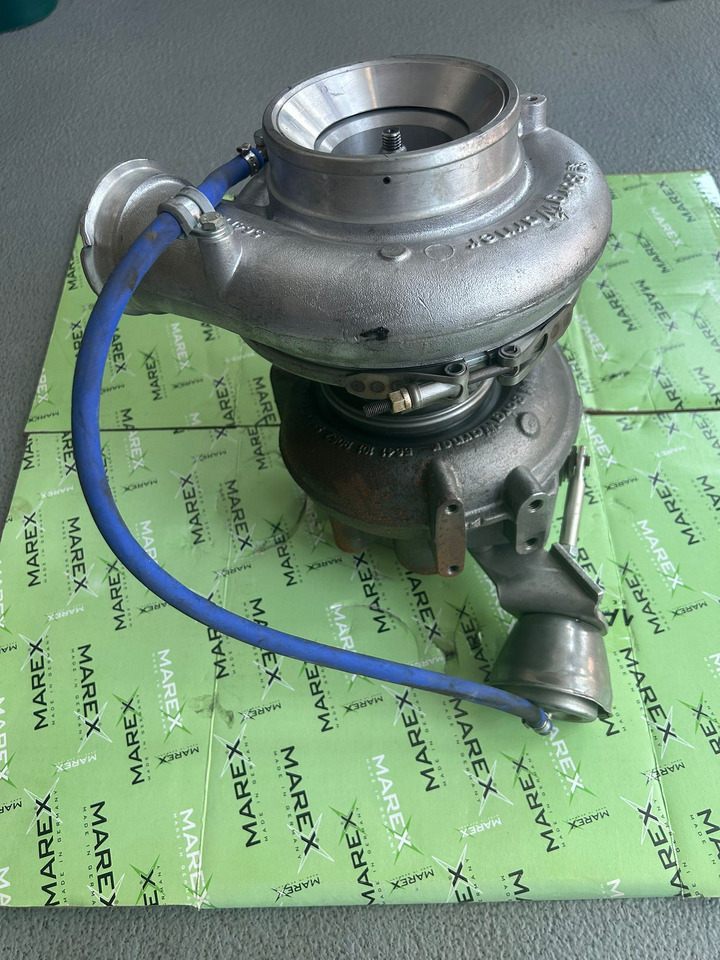 MERCEDES-BENZ TURBOCHARGER-A0070967799-OM 460 - Запчасти: фото 1 MERCEDES-BENZ TURBOCHARGER-A0070967799-OM 460 - Запчасти: фото 1