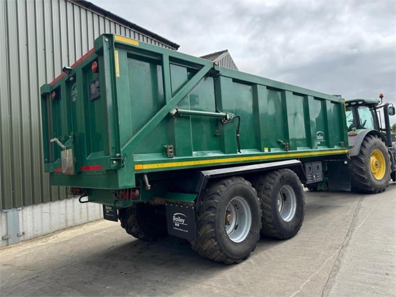 Bailey 20 Tonne Grain Trailer - Сельскохозяйственный прицеп: фото 5 Bailey 20 Tonne Grain Trailer - Сельскохозяйственный прицеп: фото 5