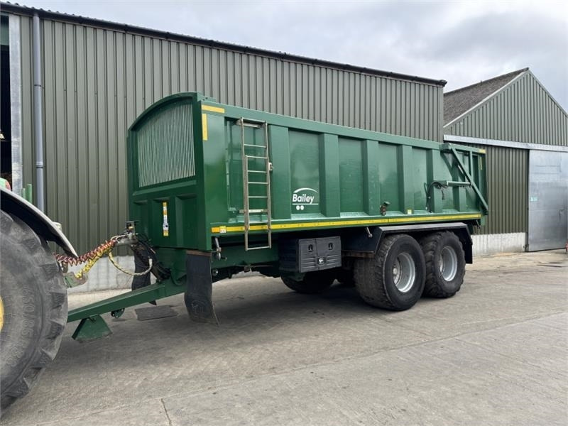 Bailey 20 Tonne Grain Trailer - Сельскохозяйственный прицеп: фото 1 Bailey 20 Tonne Grain Trailer - Сельскохозяйственный прицеп: фото 1
