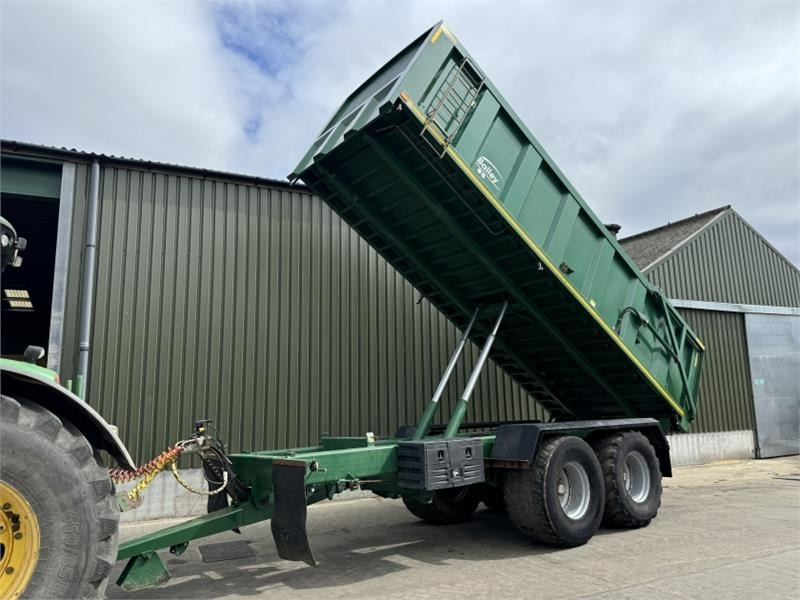 Bailey 20 Tonne Grain Trailer - Сельскохозяйственный прицеп: фото 2 Bailey 20 Tonne Grain Trailer - Сельскохозяйственный прицеп: фото 2