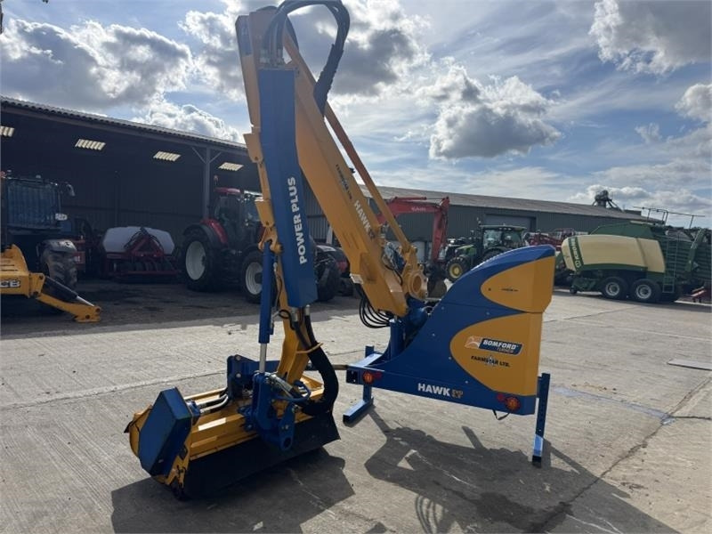 Bomford Hawk Evo 6.5 Hedge Cutter - Манипуляторная косилка: фото 3 Bomford Hawk Evo 6.5 Hedge Cutter - Манипуляторная косилка: фото 3