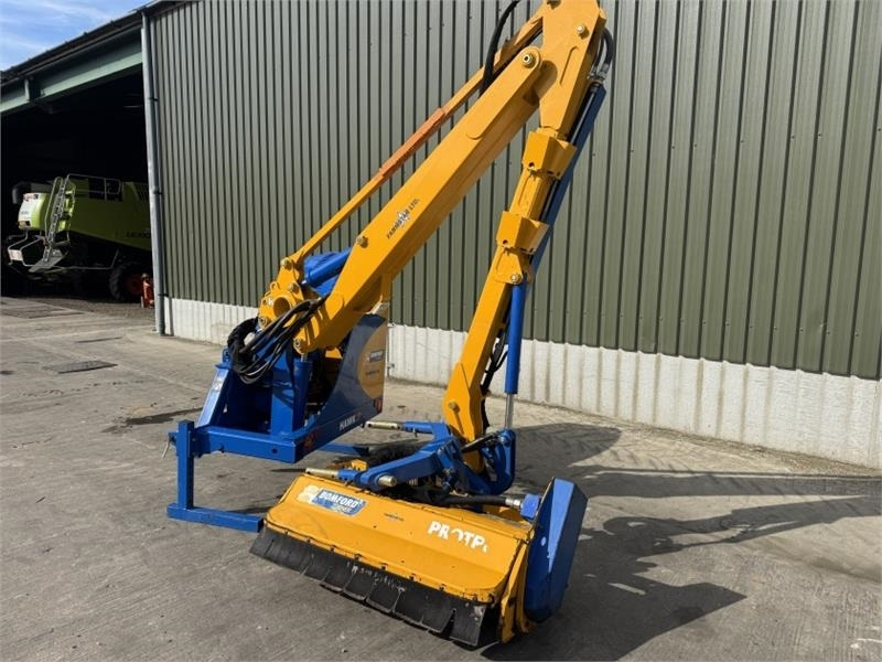 Bomford Hawk Evo 6.5 Hedge Cutter - Манипуляторная косилка: фото 2 Bomford Hawk Evo 6.5 Hedge Cutter - Манипуляторная косилка: фото 2