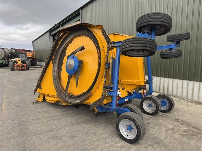 Bomford Triwing 6000 Topper - Косилка-измельчитель/ Мульчер: фото 2 Bomford Triwing 6000 Topper - Косилка-измельчитель/ Мульчер: фото 2