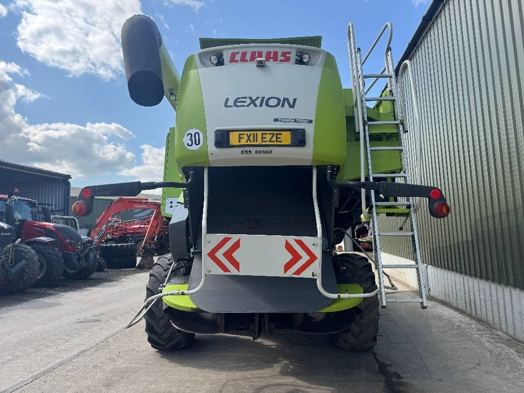 Claas Lexion 750TT APS Hybrid c/w V900 Header - Зерноуборочный комбайн: фото 5 Claas Lexion 750TT APS Hybrid c/w V900 Header - Зерноуборочный комбайн: фото 5