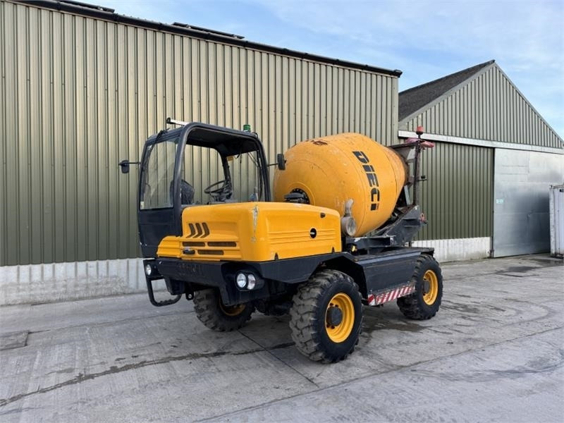 Dieci LH 683 Concrete Mixer - Сочленённый самосвал: фото 1 Dieci LH 683 Concrete Mixer - Сочленённый самосвал: фото 1