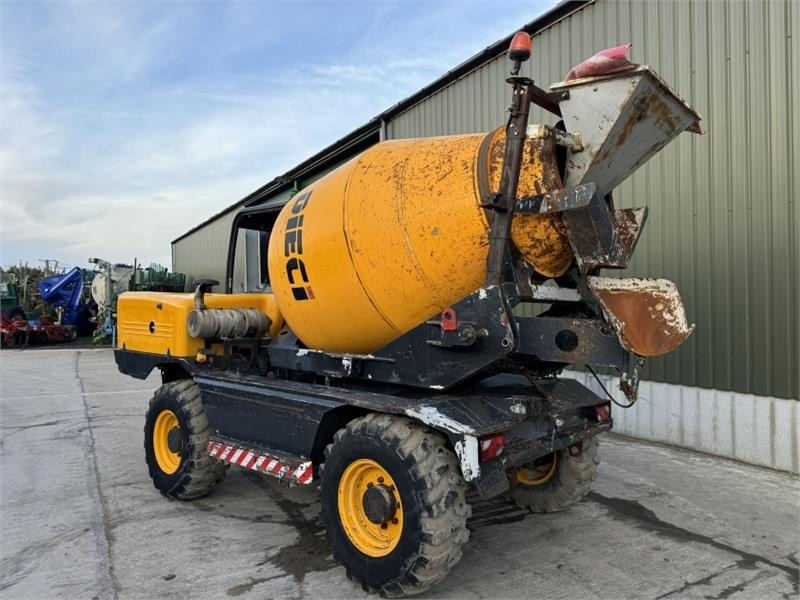 Dieci LH 683 Concrete Mixer - Сочленённый самосвал: фото 2 Dieci LH 683 Concrete Mixer - Сочленённый самосвал: фото 2