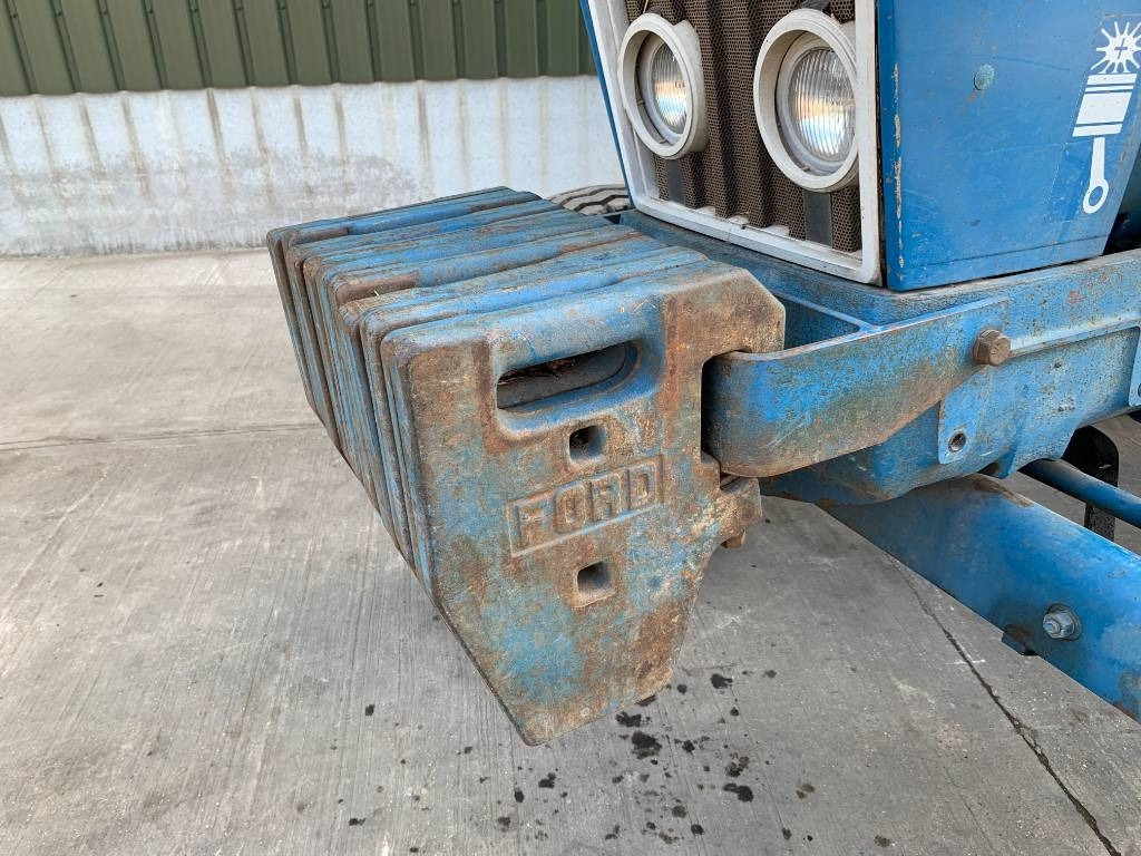 Трактор Ford 6600: фото 16