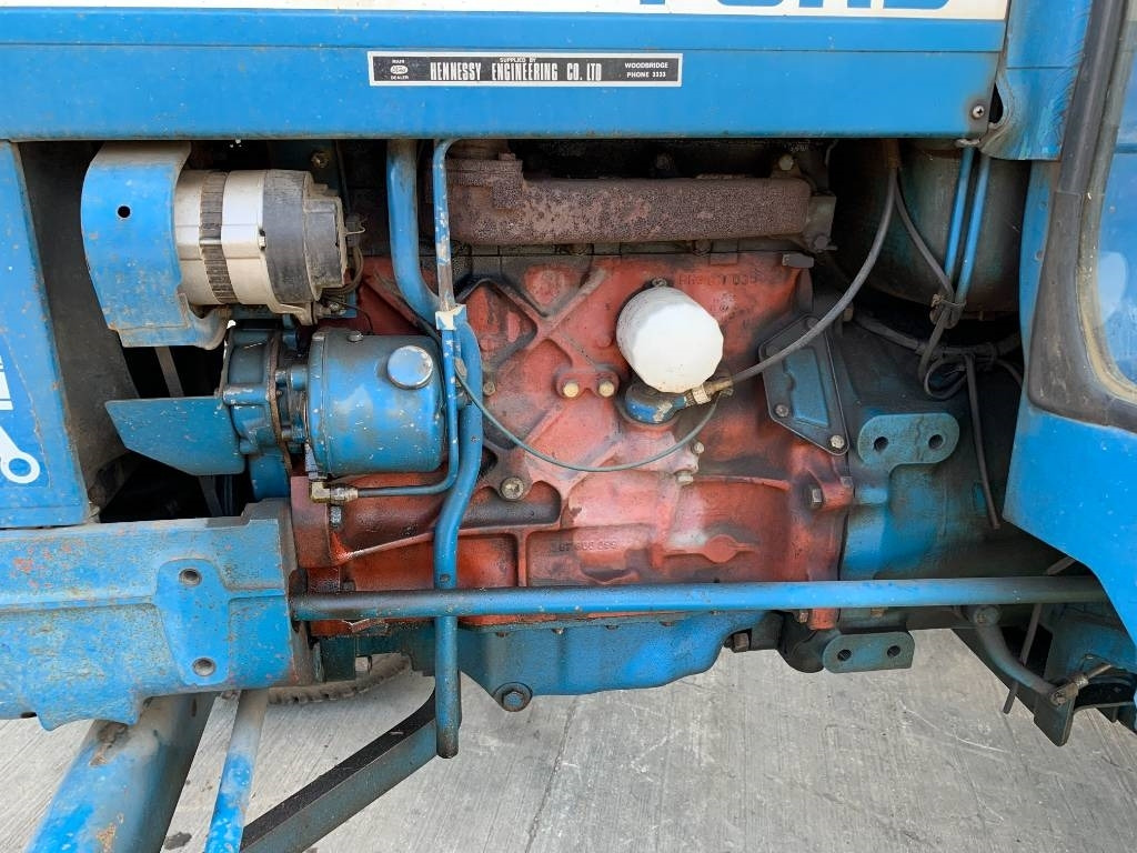 Трактор Ford 6600: фото 15