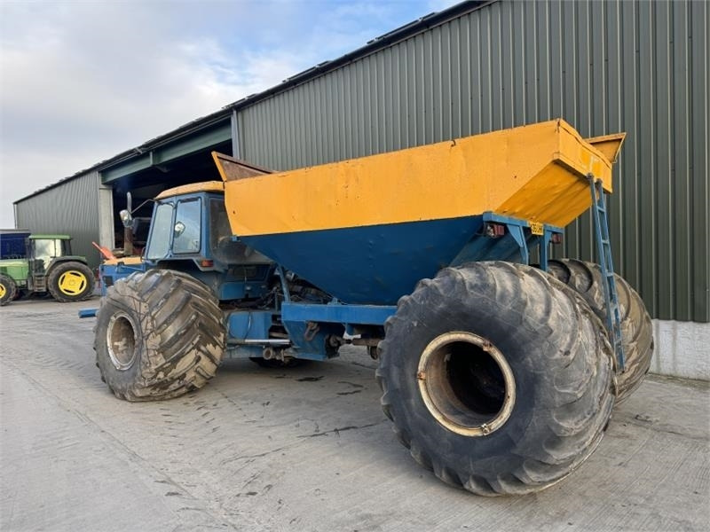 Ford 8210 Self Propelled Gravel Cart - Трактор: фото 2 Ford 8210 Self Propelled Gravel Cart - Трактор: фото 2
